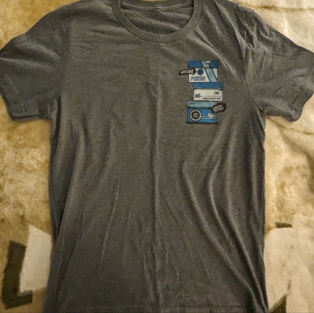 Phish Dry Goods‎ MSG run 2019 T-shirt
